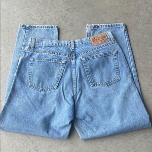 GAP Light Blue Ankle & Cropped Jeans